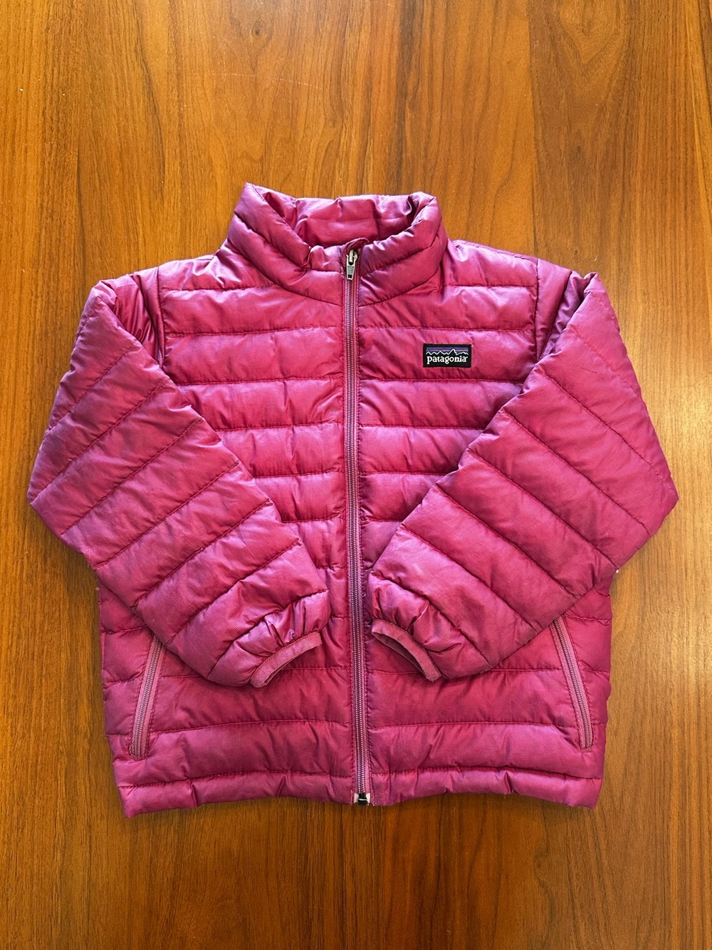 Dark purple Patagonia Kids Puffer Jacket - Lightweight Insulated Coat size 4T